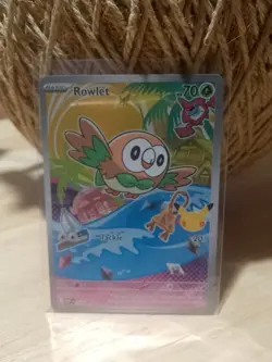 Pokemon 2026 First Partner Illustration Collection Series 1 Promos GEN 7 STARTER - Image 3