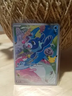 Pokemon 2026 First Partner Illustration Collection Series 1 Promos GEN 7 STARTER - Image 5