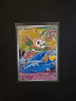 Pokemon 2026 First Partner Illustration Collection Series 1 Promos GEN 7 STARTER - Image 2