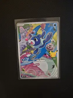 Pokemon 2026 First Partner Illustration Collection Series 1 Promos GEN 7 STARTER - Image 4