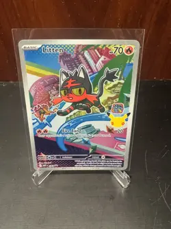Pokemon 2026 First Partner Illustration Collection Series 1 Promos GEN 7 STARTER - Image 3