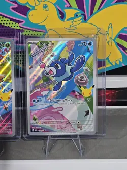 Pokemon 2026 First Partner Illustration Collection Series 1 Promos GEN 7 STARTER - Image 2