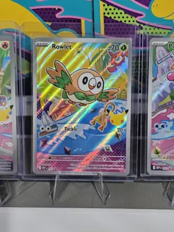 Pokemon 2026 First Partner Illustration Collection Series 1 Promos GEN 7 STARTER - Image 3