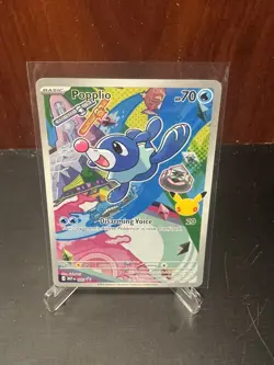 Pokemon 2026 First Partner Illustration Collection Series 1 Promos GEN 7 STARTER - Image 2