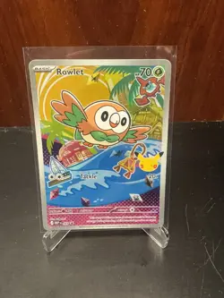 Pokemon 2026 First Partner Illustration Collection Series 1 Promos GEN 7 STARTER - Image 4