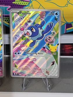 Pokemon 2026 First Partner Illustration Collection Series 1 Promos GEN 7 STARTER - Image 3