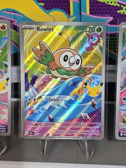 Pokemon 2026 First Partner Illustration Collection Series 1 Promos GEN 7 STARTER - Image 4