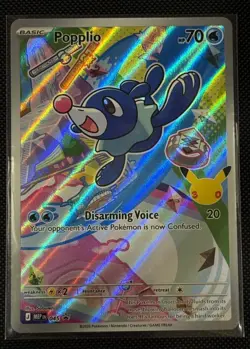 Pokemon 2026 First Partner Illustration Collection Series 1 Promos GEN 7 STARTER - Image 4