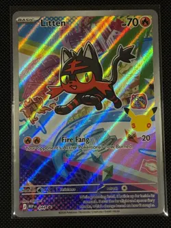 Pokemon 2026 First Partner Illustration Collection Series 1 Promos GEN 7 STARTER - Image 5