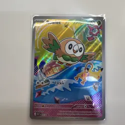 Pokemon 2026 First Partner Illustration Collection Series 1 Promos GEN 7 STARTER - Image 2