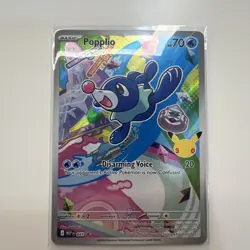 Pokemon 2026 First Partner Illustration Collection Series 1 Promos GEN 7 STARTER - Image 4