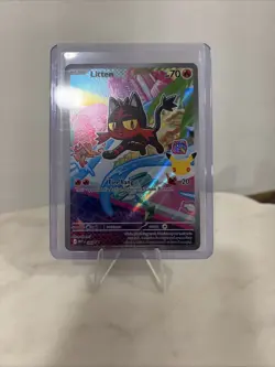 Pokemon TCG First Partner Illustration Collection Series 1, Gen 7 All 3 - Image 4