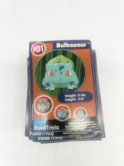 🟢 Pokemon TCG 1999 - PokeTrivia - Burger King Pokemon Cards, Lot of 151 Cards - Image 3