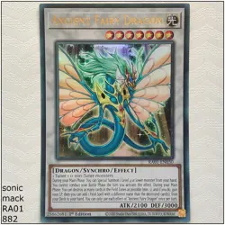 Ancient Fairy Dragon - RA01-EN030 - 1st Edition Yugioh - Image 1