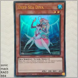 Deep Sea Diva - RA03-EN004 - 1st Edition Yugioh - Image 1