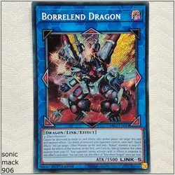Borrelend Dragon - RA02-EN043 - 1st Edition Yugioh - Image 1