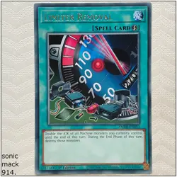 Limiter Removal - AMDE-EN053 - Rare 1st Edition Yugioh - Image 1