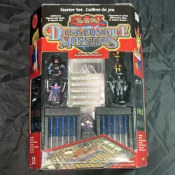 Mattel 43575 Yu-Gi-Oh Dungeon Dice Monster Game Starter Set - Sealed. - Image 1