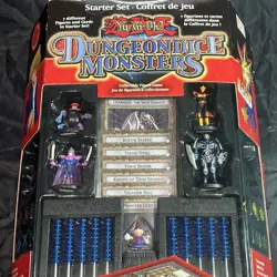 Mattel 43575 Yu-Gi-Oh Dungeon Dice Monster Game Starter Set - Sealed. - Image 2