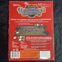 Mattel 43575 Yu-Gi-Oh Dungeon Dice Monster Game Starter Set - Sealed. - Image 3