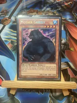 Yu-Gi-Oh! | Mother Grizzly | LCYW-EN237 | Secret Rare | 1st Edition - Image 1