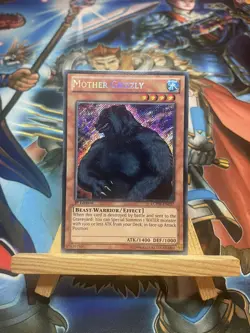 Yu-Gi-Oh! | Mother Grizzly | LCYW-EN237 | Secret Rare | 1st Edition - Image 2
