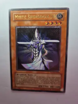 Mystic Swordsman LV4 (UTR) SOD-EN012 Ultimate Rare Yu-Gi-Oh (R) - Image 1