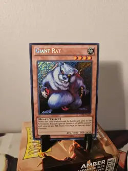 Giant Rat - LCYW-EN232 - Secret Rare - NM - Yugioh - Image 1