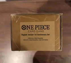 One Piece TCG 1st Anniversary Set English Version Factory Sealed - Image 1