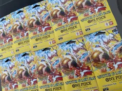 One Piece OP15/EB04 Adventure on KAMI’S Island 10 Booster Packs English Sealed - Image 2