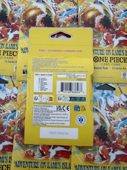 One Piece OP15/EB04 Adventure on KAMI’S Island 10 Booster Packs English Sealed - Image 3