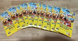 One Piece OP15/EB04 Adventure on KAMI’S Island 10 Booster Packs English Sealed - Image 1