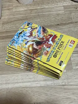 One Piece OP15/EB04 Adventure on KAMI’S Island 10 Booster Packs English Sealed - Image 2