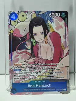 One Piece TCG - Boa Hancock ST17-004 - Illustration Box Vol.1 - Near Mint - Image 1