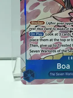 One Piece TCG - Boa Hancock ST17-004 - Illustration Box Vol.1 - Near Mint - Image 4
