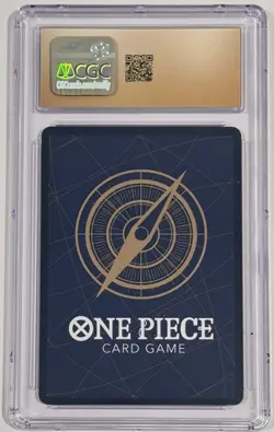 2025 One Piece Monkey D. Luffy #P-110 One Piece Day Promo CGC 10 Pristine - Image 2