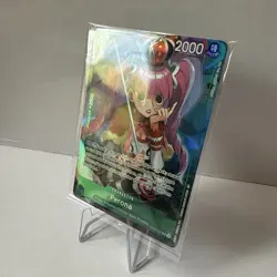 One Piece Perona OP09-034 Illustration Box Vol. 4 Promo Holo Raw SEALED - Image 2