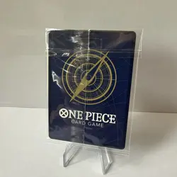 One Piece Perona OP09-034 Illustration Box Vol. 4 Promo Holo Raw SEALED - Image 3