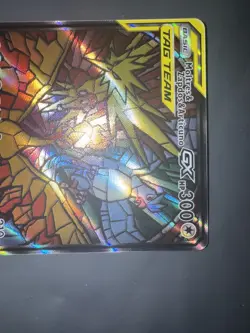 Moltres & Zapdos & Articuno GX SM210 TAG TEAM Full Art Holo Promo Pokemon - NM - Image 3