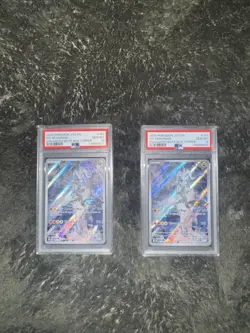 [PSA 10] N's Reshiram Stamped #167 Journey Together Enhanced Box Topper [X2!!] - Image 1