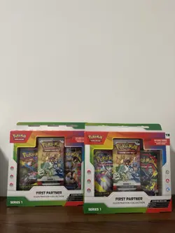 Pokemon TCG Series 1 First Partner Illustration Collection Brand New Sealed - Image 1