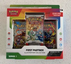 Pokemon TCG - First Partner Illustration Collection Series 1 - Brand New Sealed - Image 1