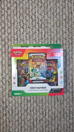 Pokemon TCG First Partner Illustration Collection Series 1 Brand New & Sealed - Image 1