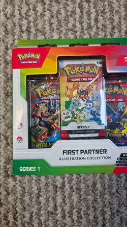 Pokemon TCG First Partner Illustration Collection Series 1 Brand New & Sealed - Image 2