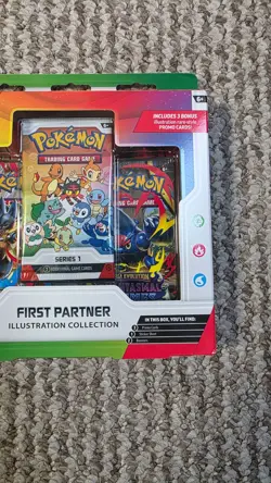 Pokemon TCG First Partner Illustration Collection Series 1 Brand New & Sealed - Image 3
