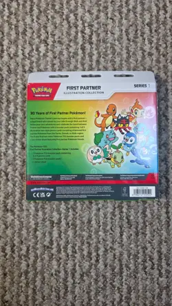 Pokemon TCG First Partner Illustration Collection Series 1 Brand New & Sealed - Image 4