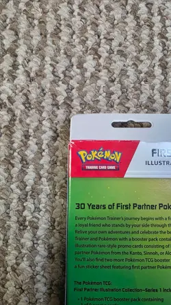 Pokemon TCG First Partner Illustration Collection Series 1 Brand New & Sealed - Image 5
