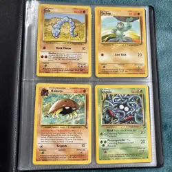 Old Vintage Wotc Pokemon Tcg Binder Bundle Joblot X51 Cards No Duplicates - Image 3
