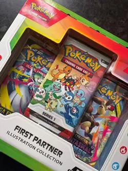 Pokemon TCG First Partner Illustration Collection Box Series 1 Brand New Sealed - Image 3