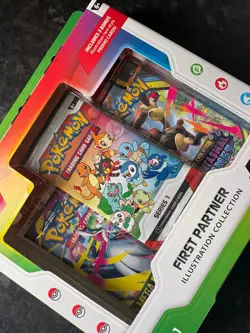 Pokemon TCG First Partner Illustration Collection Box Series 1 Brand New Sealed - Image 4